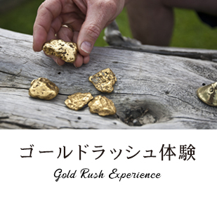 ゴールドラッシュ体験 Gold Rush Experience